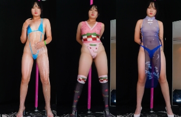 黑girl舞姿 映秀 小曼12期