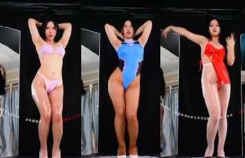 黑girl舞姿 映秀 小美3期