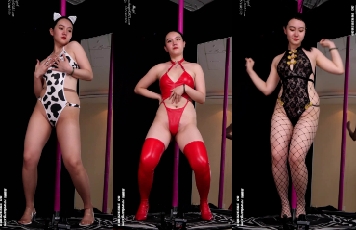 黑girl舞姿 映秀 昔梦1期