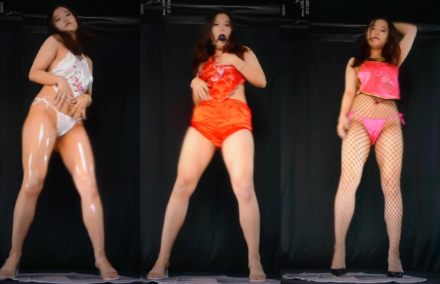 黑girl舞姿 映秀 美琳18期