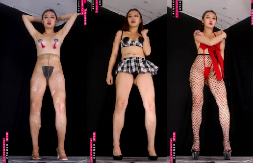黑girl舞姿 映秀 雨婷15期