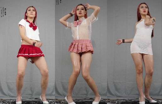 黑girl舞姿 映秀 雨婷8期