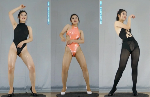黑girl舞姿 映秀 亚楠2期