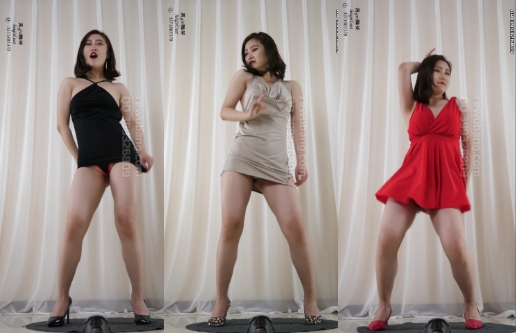 黑girl舞姿 映秀 亚楠9期