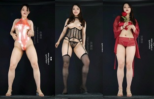 黑girl舞姿 映秀  美琳22期