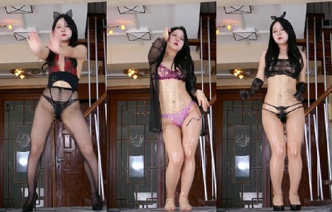 黑girl舞姿 映秀 小美6期