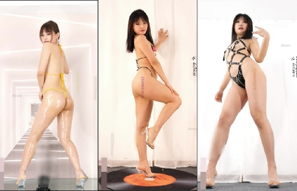 黑girl舞姿 映秀 小兔2期