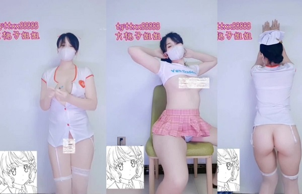 快手 大桃子姐姐 裸舞新增36V