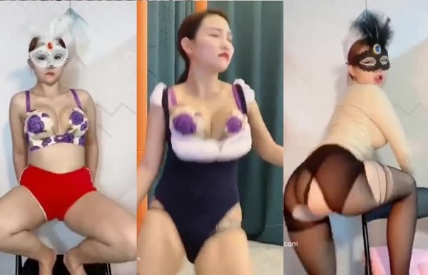 快手 玲儿 玲儿超甜 丰乳肥臀 抖臀 58V