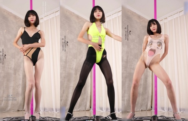 黑girl舞姿 映秀 鑫蕾6期