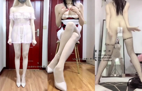 推特 蜜桃沐沐 沐小沐 短时长93V