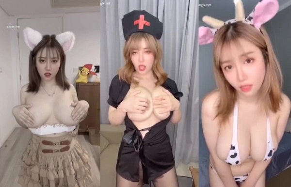 已补链 推特 周大萌 童颜巨乳16V
