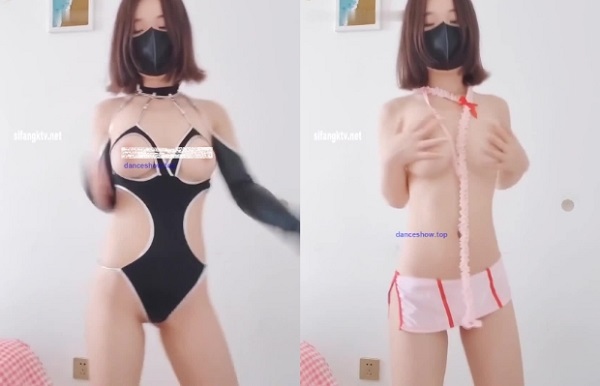 推特 文艺喵 可爱骚妹裸舞第二弹19V