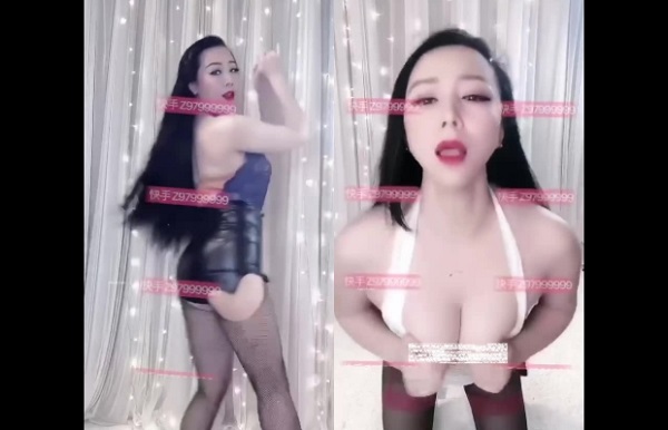 快手 林雨馨 超美女神御姐16V