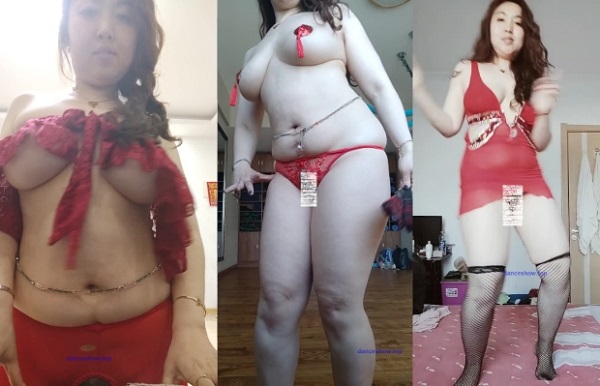 广场舞 柏欣彤 熟女裸舞 19年4月合集30V