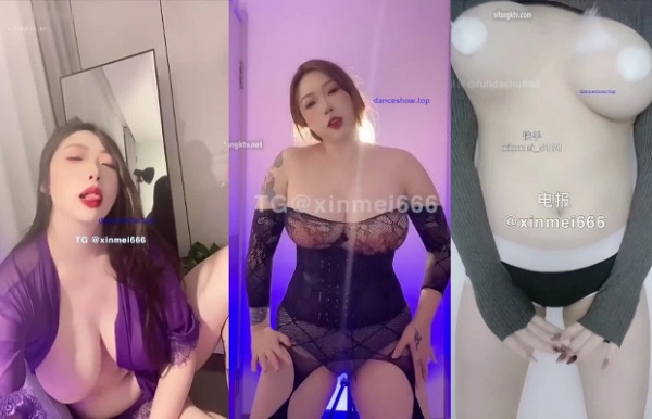已补链 快手 欣妹妹 A欣妹妹 快手人气女神绝顶美乳19V