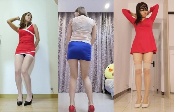 广场舞 娟娟 娟儿 熟女广场舞33V