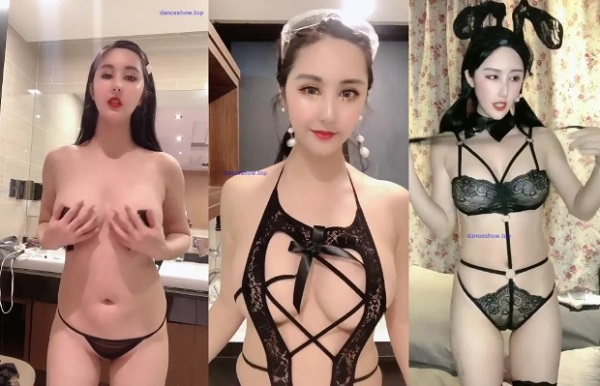 推特 娜依灵儿 高颜值网红 丰满巨乳骚舞定制16V