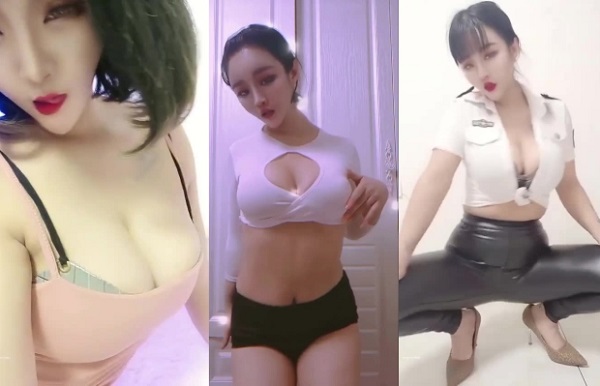 已补链 快手 妲己宝宝 巨乳顶跨,你受的了吗14V