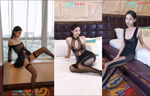 PANS 新人禾禾 直播回放+绳艺透视2部