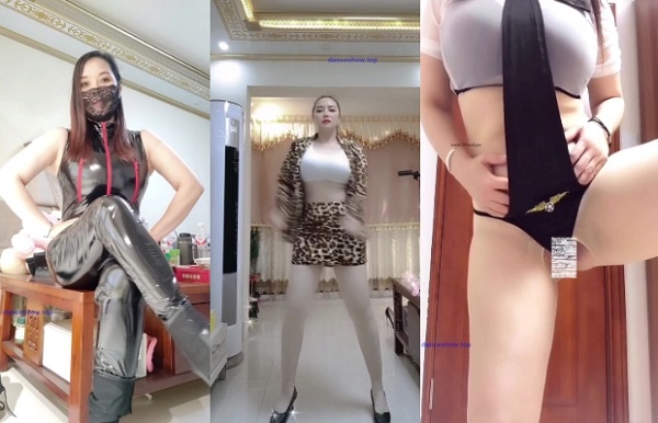 广场舞 轻舞玉女 骚妇广场舞第二弹+情趣内衣定制私拍44V