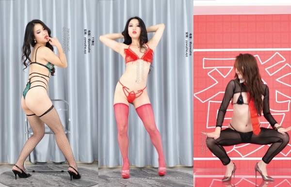 黑girl舞姿 映秀 合集8期