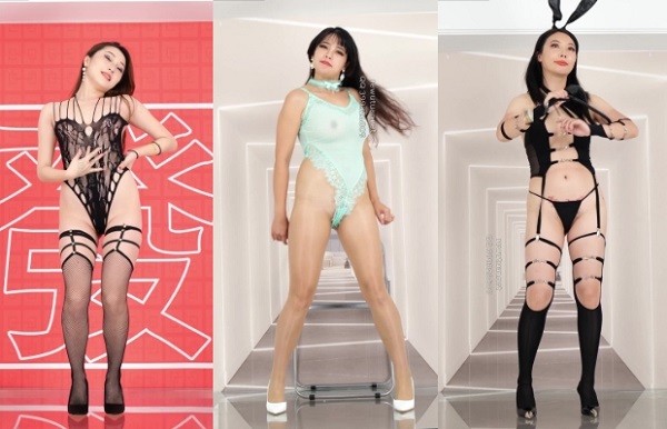 黑girl舞姿 映秀 合集9期