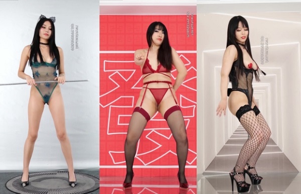 黑girl舞姿 映秀 合集14期