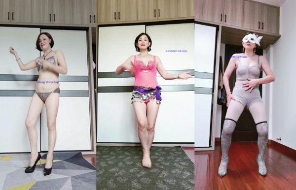 广场舞 陈静 熟女控 老嫂子私拍+丝袜内衣骚舞福利34V