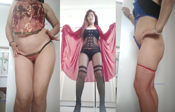 广场舞 玉儿 露脸骚比大屁股熟女 透明情趣骚舞私拍39V