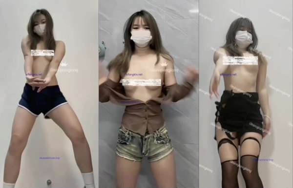 推特 ToTo宝 KPOP裸舞27V