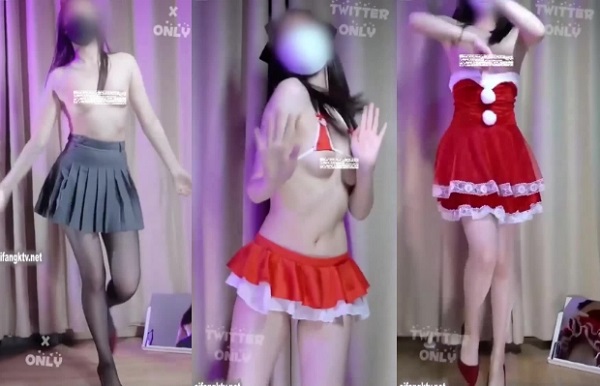 推特 咚小姐 裸舞变装制服卡点摇28V