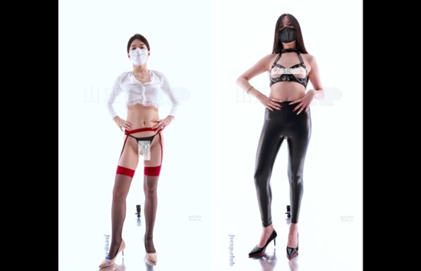 山庄VIP Tina 娜娜 4V