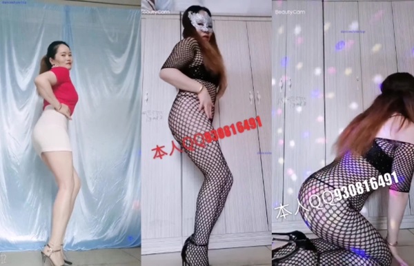 广场舞 小涂 丰满骚妇私拍36V