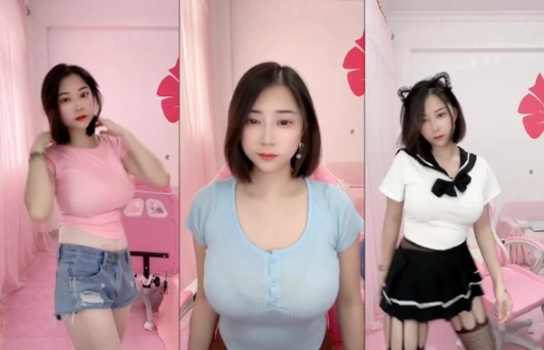快手 小奶球 大奈奈福利抖胸舞30V