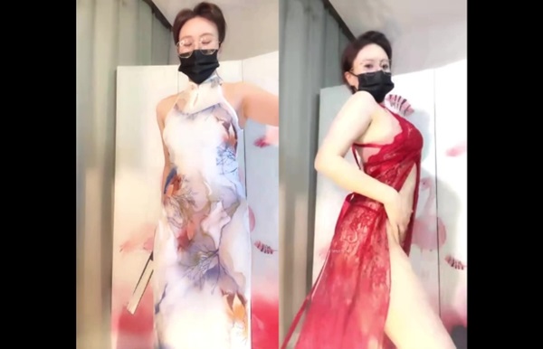 快手 小阿姨 会议VIP付费私播+直播福利14V