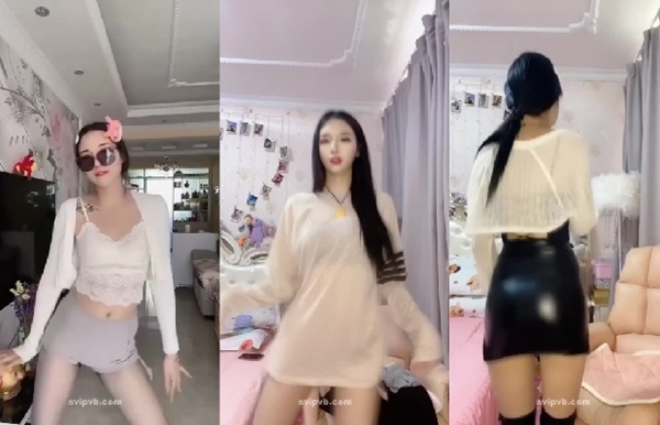 快手 腿哥 骚舞顶胯皮裤女王合集73V