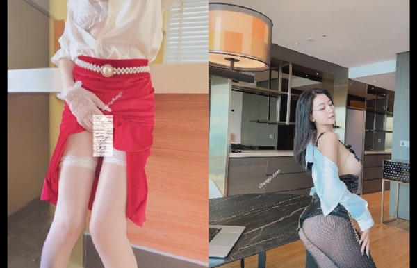 秀人网 熊小诺 斩男女神极品写真6V