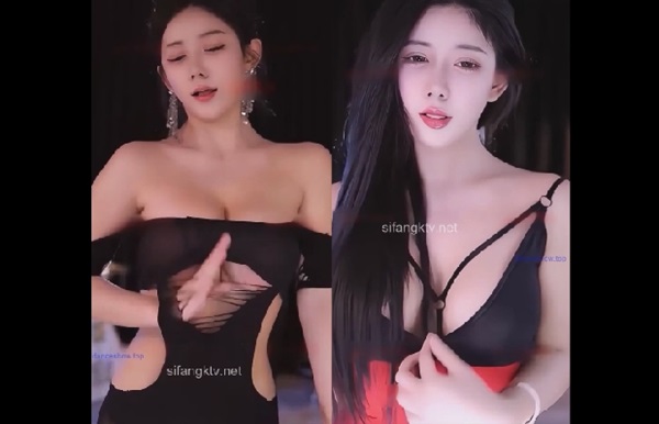 虎牙 韵子 正恒韵子 顶级颜值巨乳，情趣黑丝 最大尺度流出2V