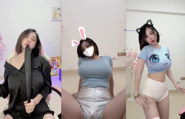 快手 小奶球 定制巨乳骚舞27V