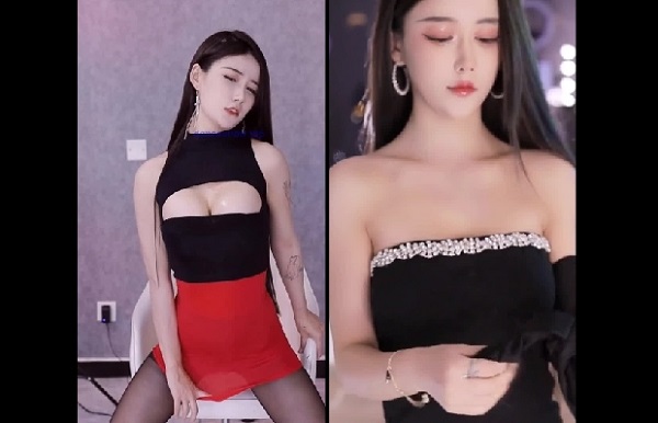 虎牙 韵子 正恒韵子 定制激情骚舞24V