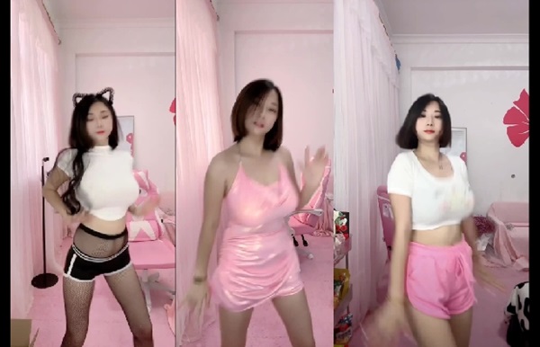 快手 小奶球 定制巨乳骚舞 第二弹17V