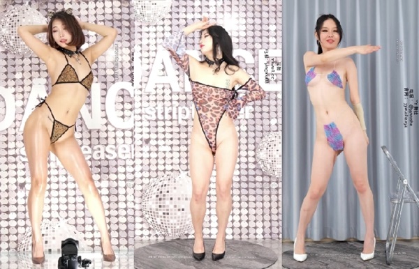 黑girl舞姿 映秀 合集19期