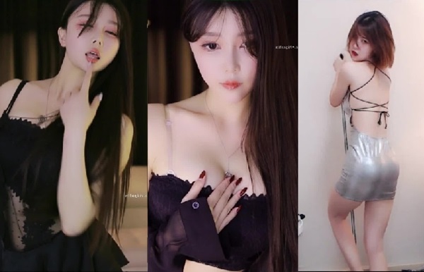 虎牙 小橙子 扭胯抖奶，千元定制艳舞93V