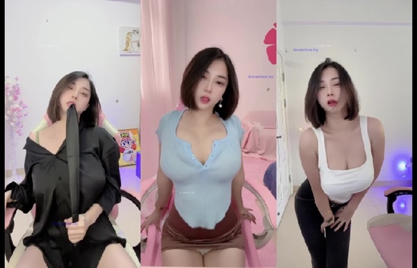 快手 小奶球 定制巨乳骚舞 第三弹26V