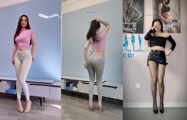 4K B站 妍妹 最新韩舞骚舞，极品肥臀12V