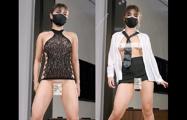 4K 假面舞社 NO52 NO1 (AI增强，LOGO简化)