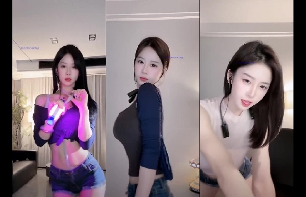 快手 小语 高颜S身材主播直播骚舞32V