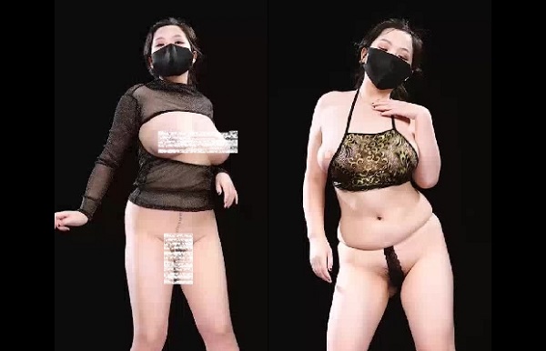 4K 假面舞社 NO62 NO1 (AI增强，LOGO简化)
