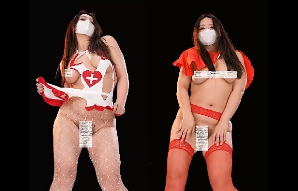 4K 假面舞社 NO83 NO1 (AI增强，LOGO简化)